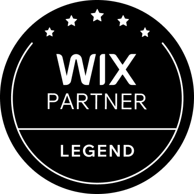 Wix Legend Partner badge